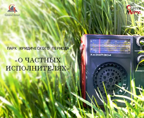О частных исполнителях