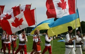 Украинцы в Канаде 2023